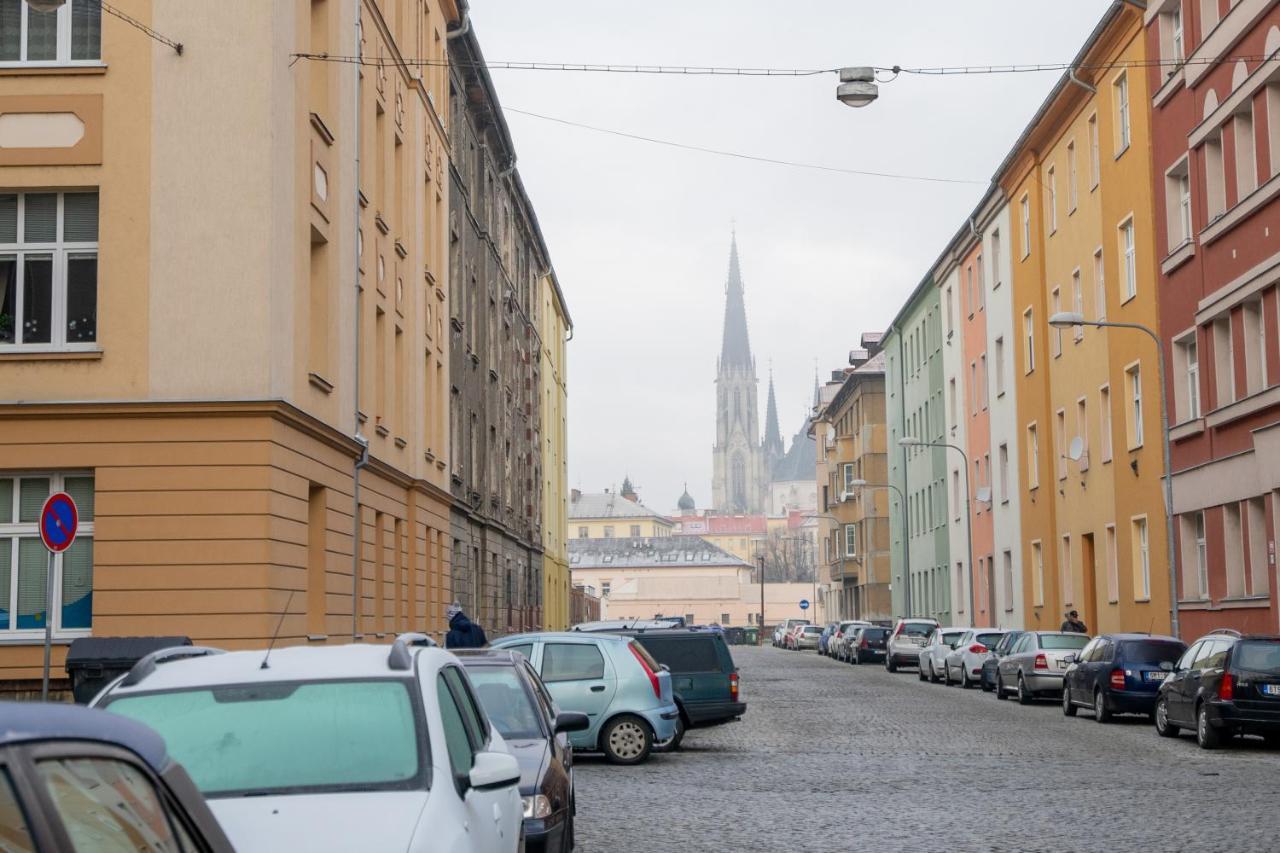 Appartement Praskova 12 à Olomouc Extérieur photo